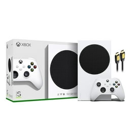 Restored Microsoft Xbox One S 1TB Console, White (Refurbished