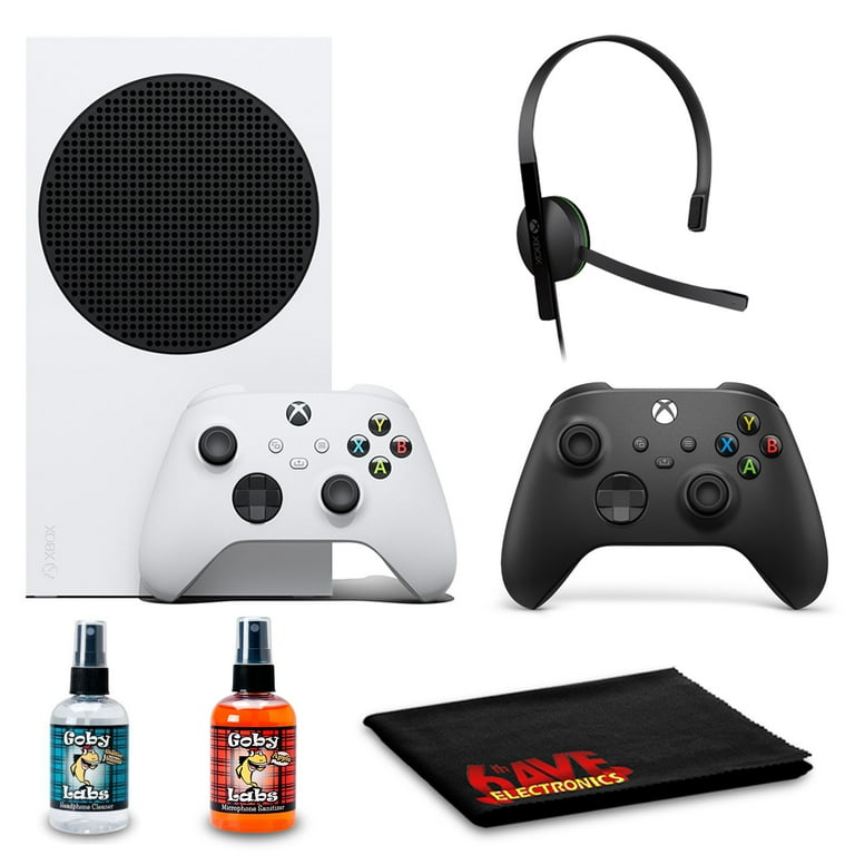 Xbox wireless controller best sale and headset bundle