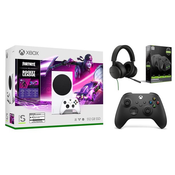 家庭用ゲーム機本体 Xbox Series S Fortnite, Rocket League, F Microsoft Xbox Series S Fortnite + Rocket League + Fall Guys