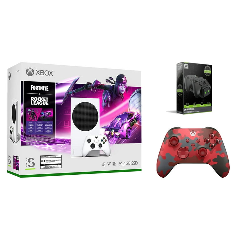 Microsoft Xbox Series S Console Fortnite Rocket League with Extra