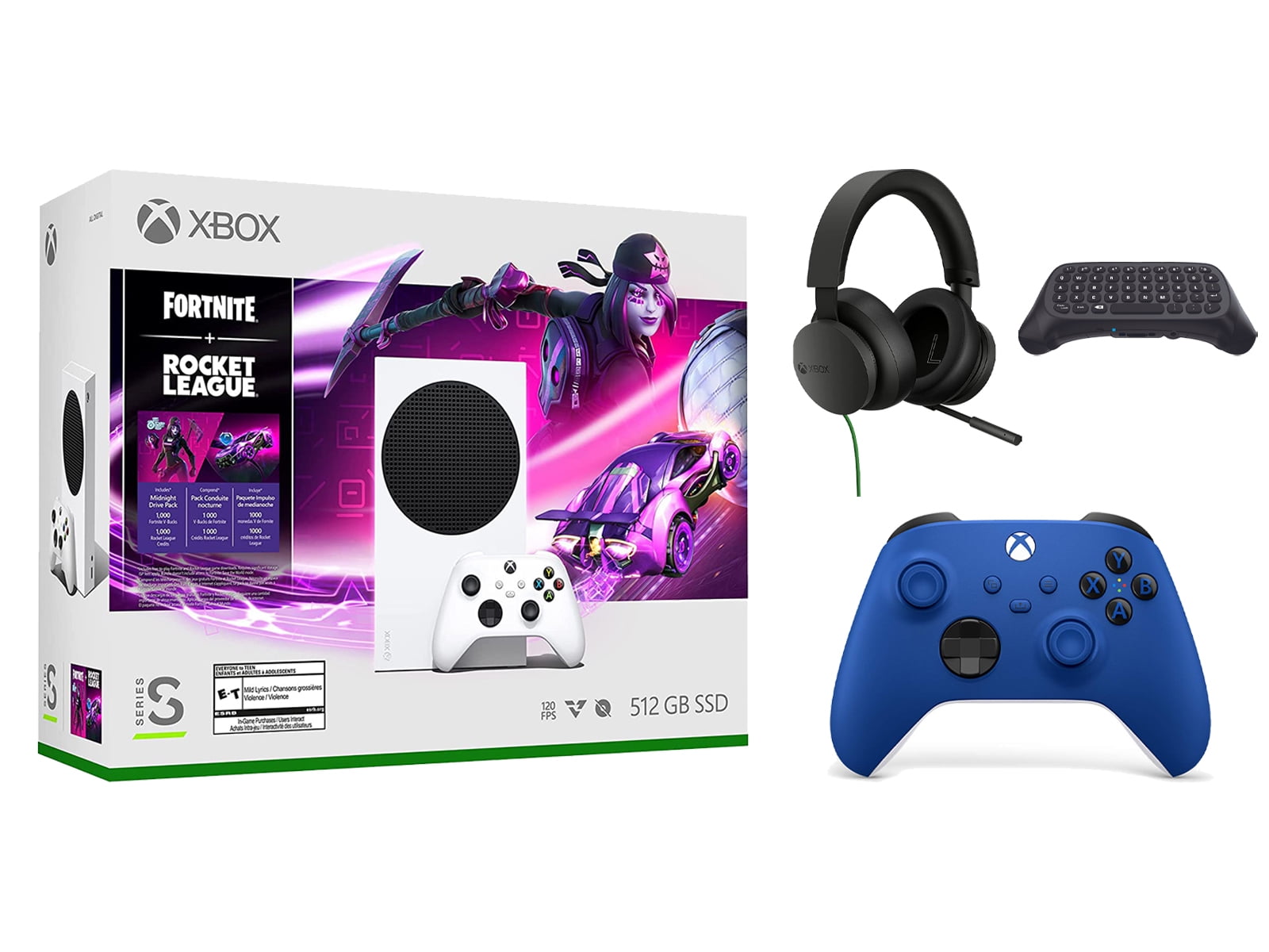 福袋 セール Xbox Microsoft Series with League Rocket Fortnite Console S 家庭用ゲーム機本体