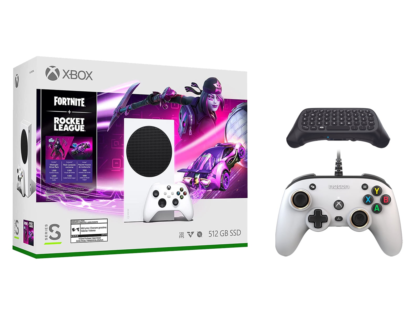 Xbox one console on sale with fortnite