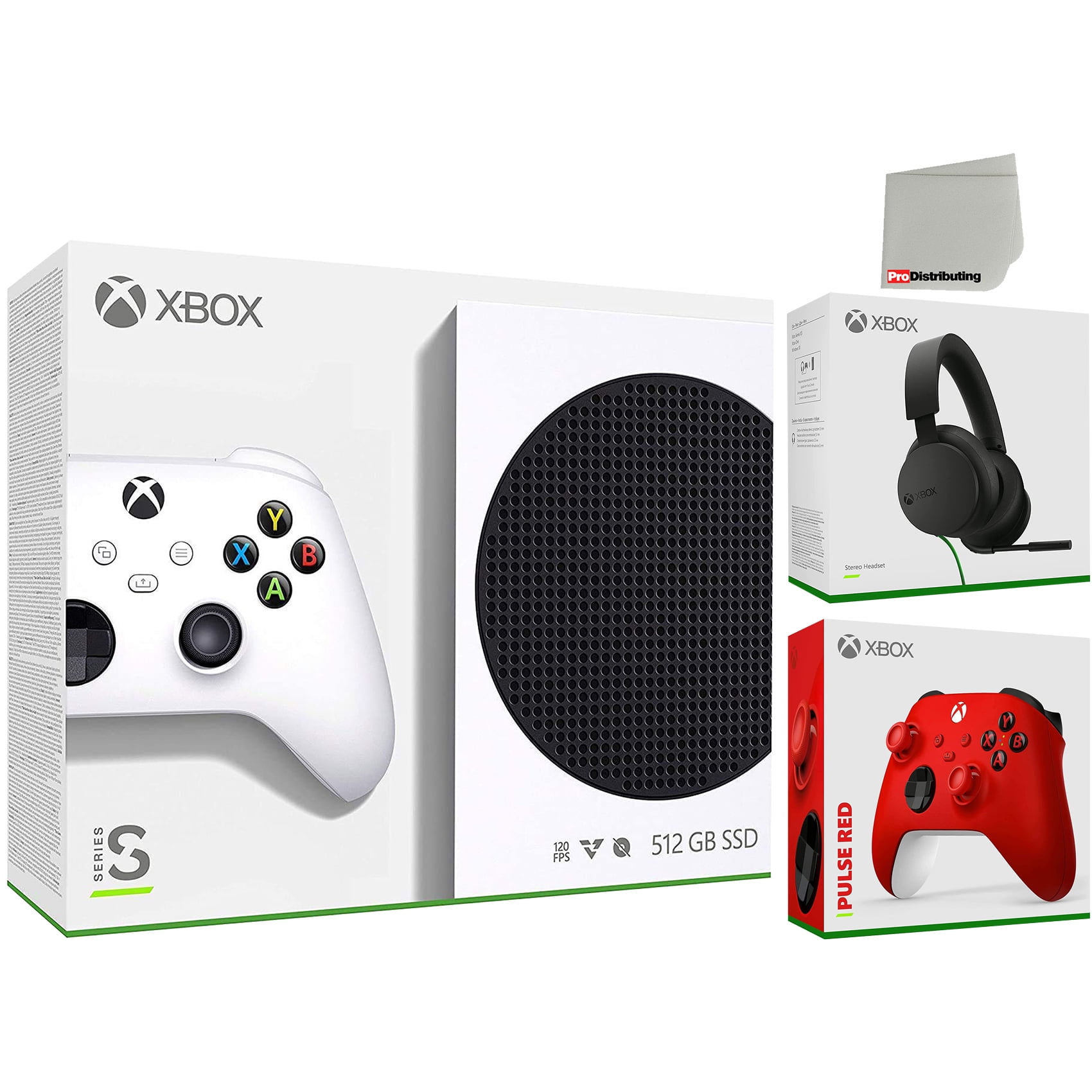 Xbox Series S/X Controller - Pulse Red