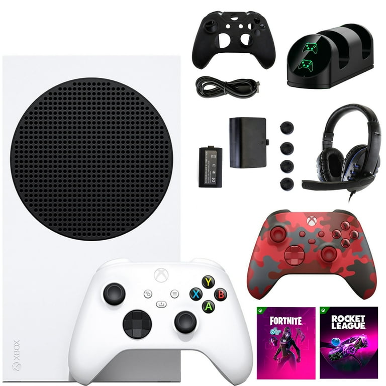 Xbox - Introducing the Xbox One S Fortnite bundle.