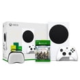 thumbnail image 1 of Microsoft Xbox Series S Robot White Console and Wireless Controller Bundle with Assassin's Creed: Unity Full Game and Mytrix Controller Protective Case, 1 of 9