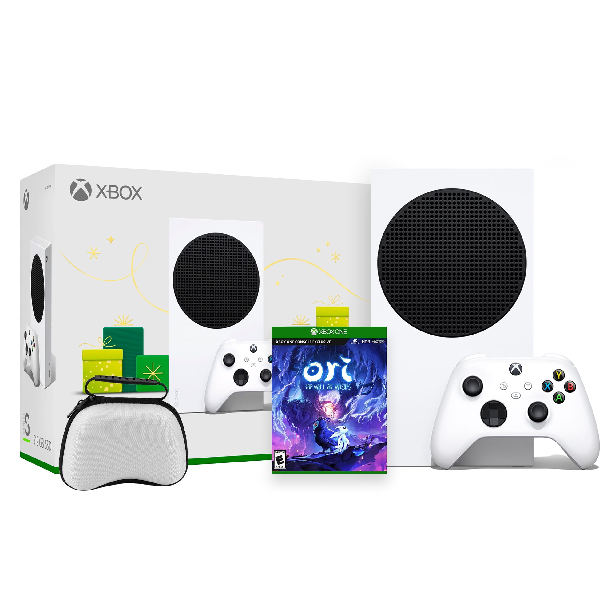 【ほぼ未使用美品】Xbox Series S Xbox series S - White (With White & Blue controller) 364 GB