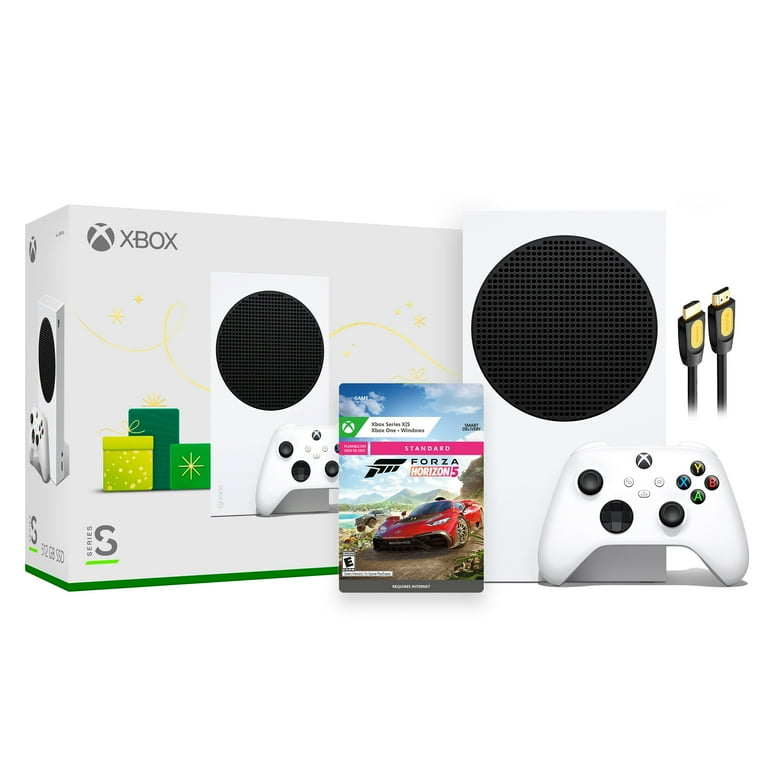 Microsoft Xbox Series S Robot White Bundle Forza Horizon 5 Full Microsoft Xbox Series S Robot White Bundle Forza Horizon 5 Full