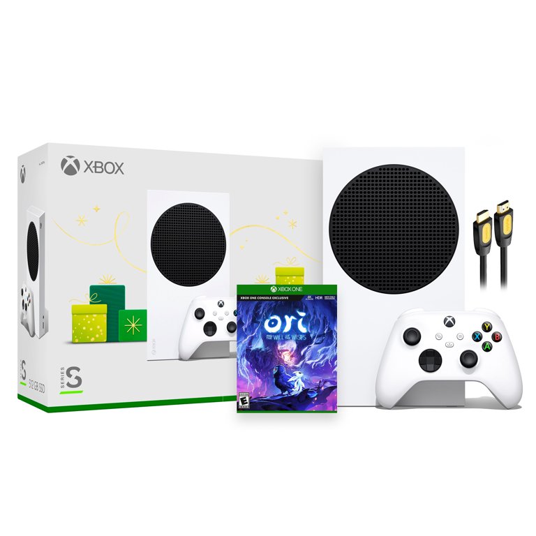 Microsoft Xbox Series S Robot White Console and Wireless