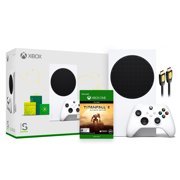Microsoft Xbox Series S Robot White Console and Wireless Controller Bundle with Titanfall 2 Full Game and Mytrix High Speed HDMI