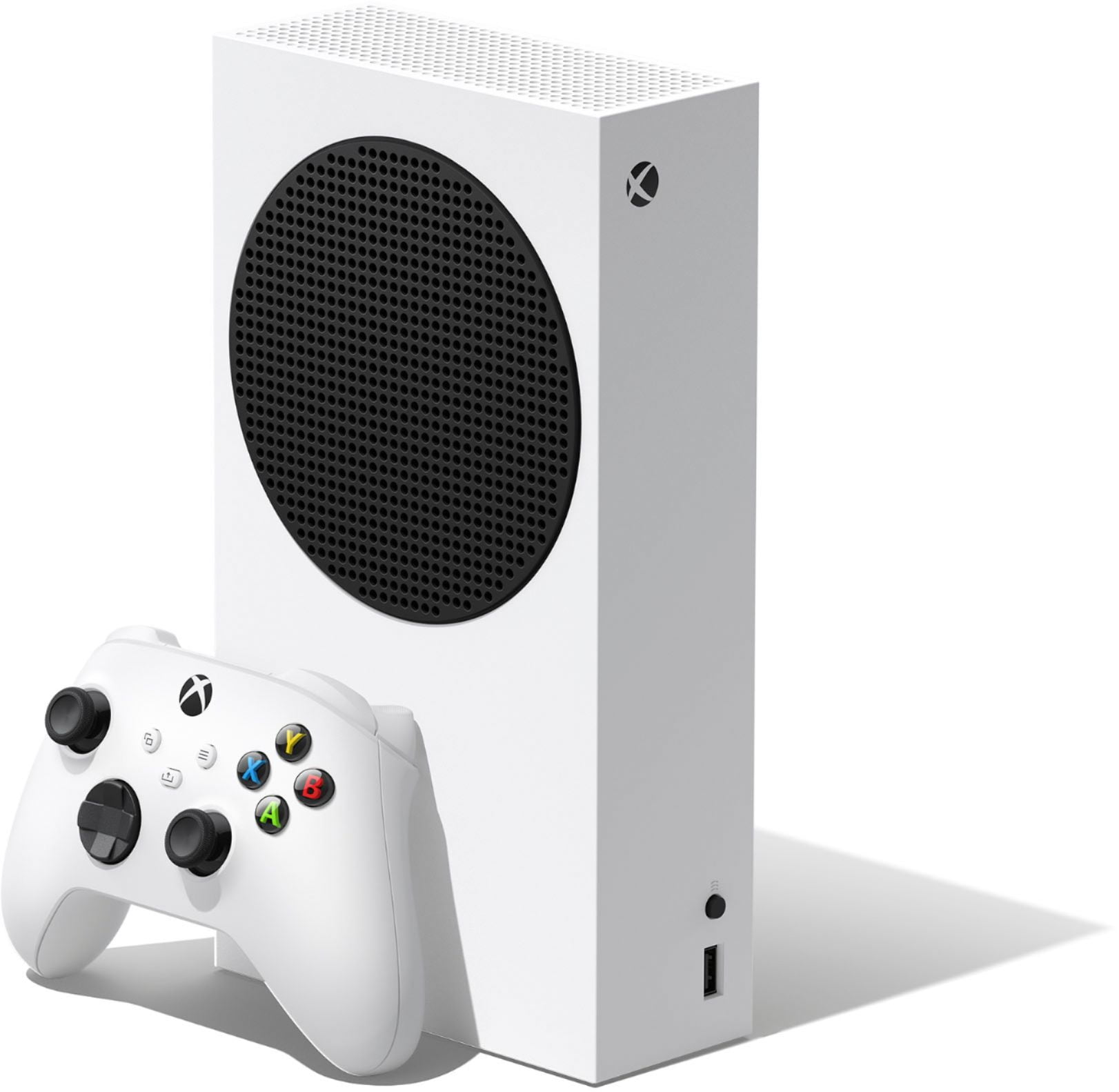 Microsoft Xbox Series S 512GB Gilded Hunter Bundle cor branco