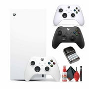 Microsoft Xbox Series X 1 TB Bundle with 2x Extra Controller, Batteries and More