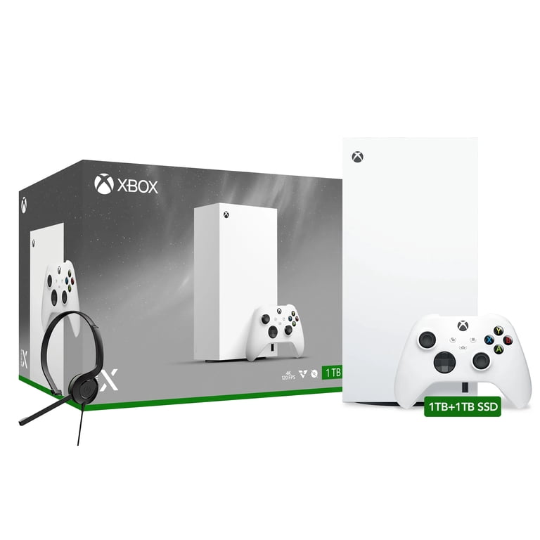 Microsoft Xbox Series X 1TB All-Digital 2TB Storage SSD Holiday