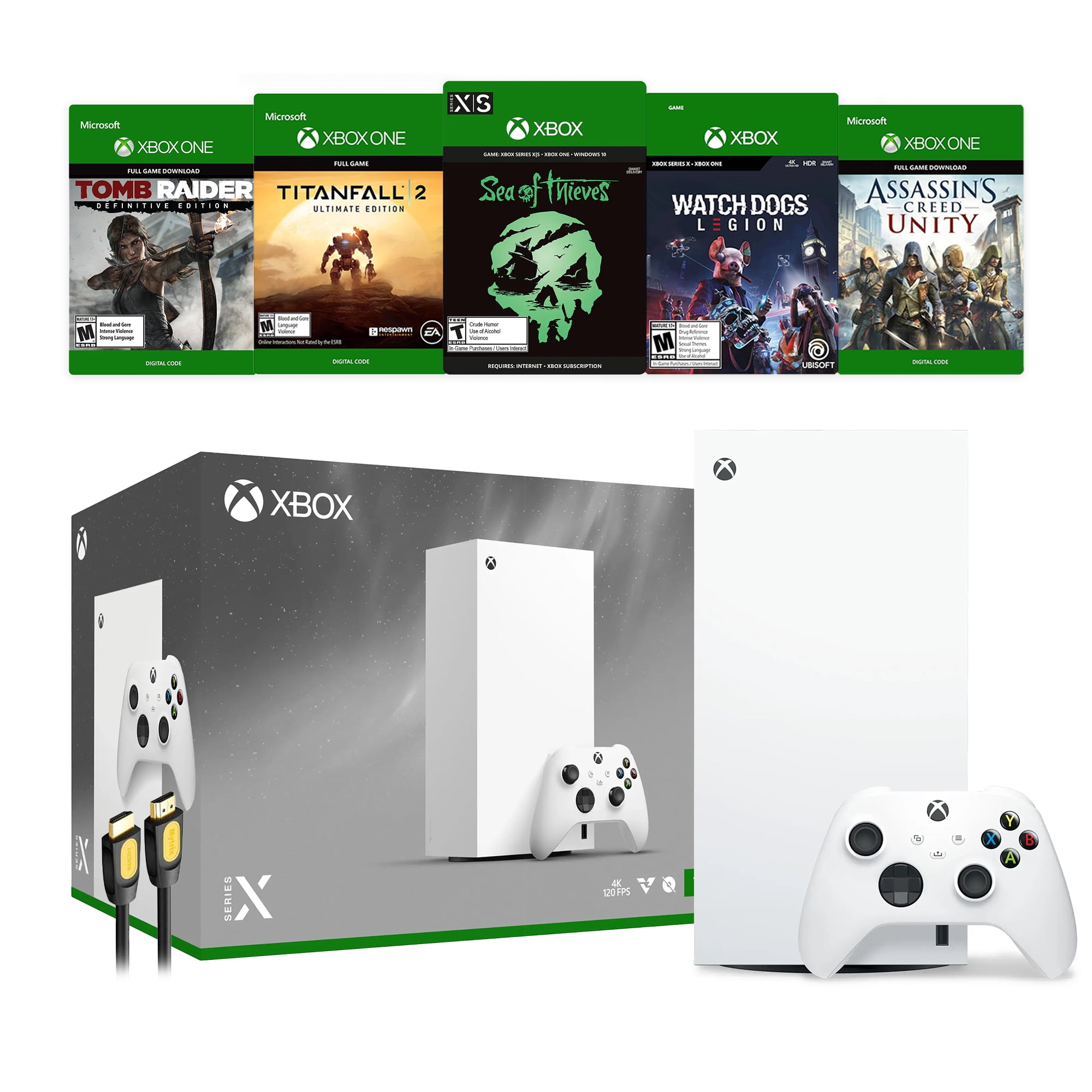Amazon.com: Microsoft NewXbox Series S 512GB SSD All-Digital