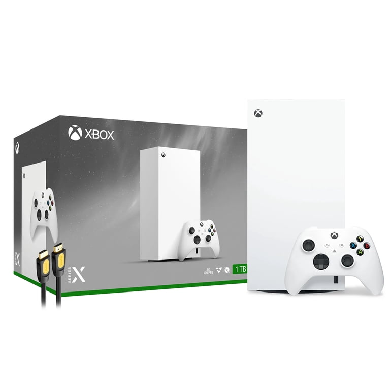 Microsoft Xbox Series X 1TB All-Digital Robot White Console