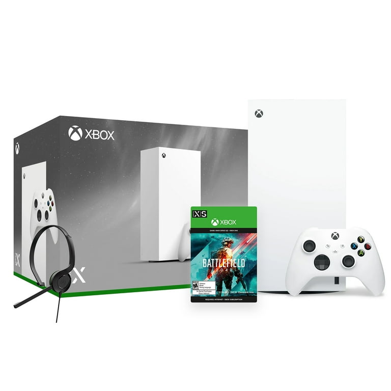 Microsoft Xbox Series X 1TB All-Digital Robot White Console and