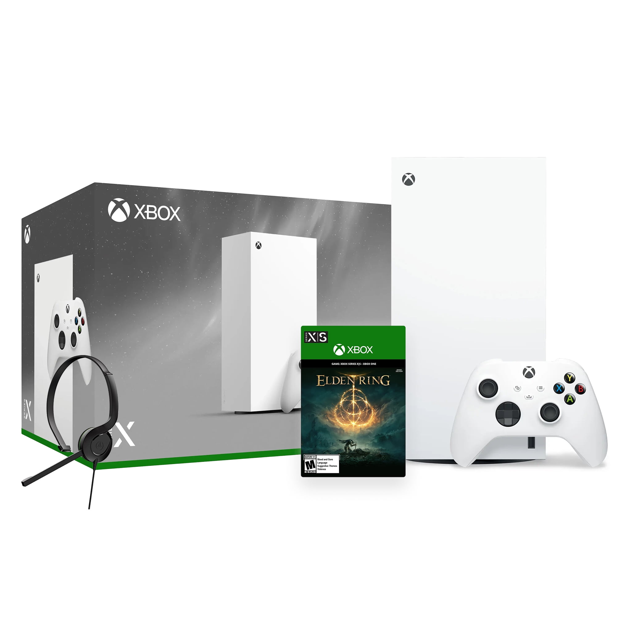 Microsoft Xbox Series X 1TB All-Digital Robot White Console and 