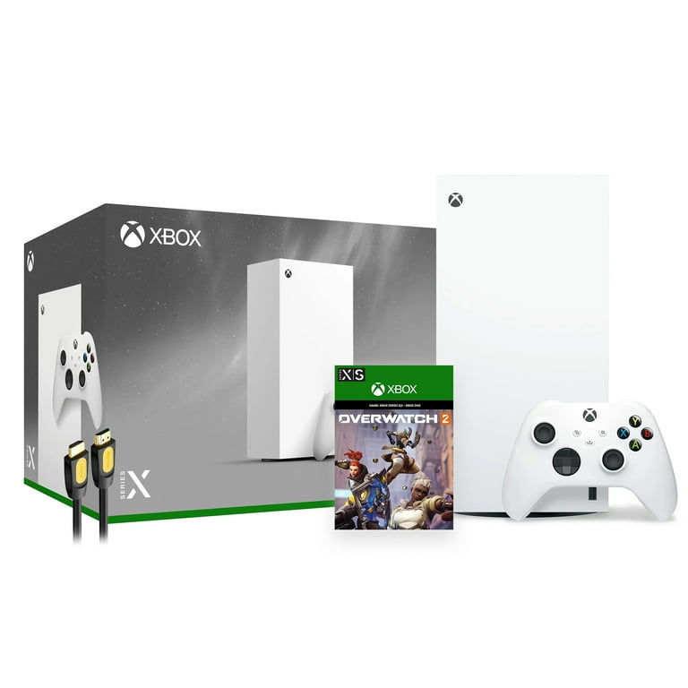 Microsoft Xbox Series X 1TB All-Digital Robot White Console and 