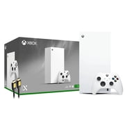 Microsoft Xbox Series X 1TB All-Digital Robot White Console with Mytrix High Speed HDMI - Robot White All Digital Xbox
