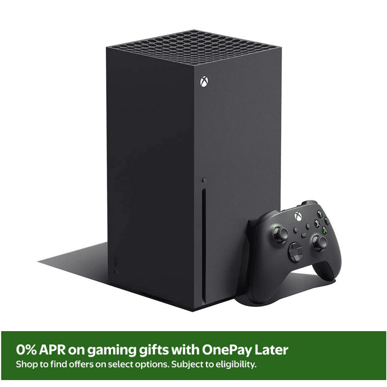 Free Shipping! X-Box Xbox Series X 1TB Carbon Black Console with