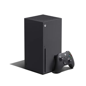 Consola XBOX Series X - 1TB SSD - Incluye Control Inalámbrico XBOX - Juegos 4K - 120FPS - Negro Carbón