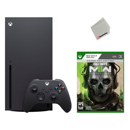 Microsoft Xbox Series X 1TB Console Bundle with Call of Duty: Modern Warfare II