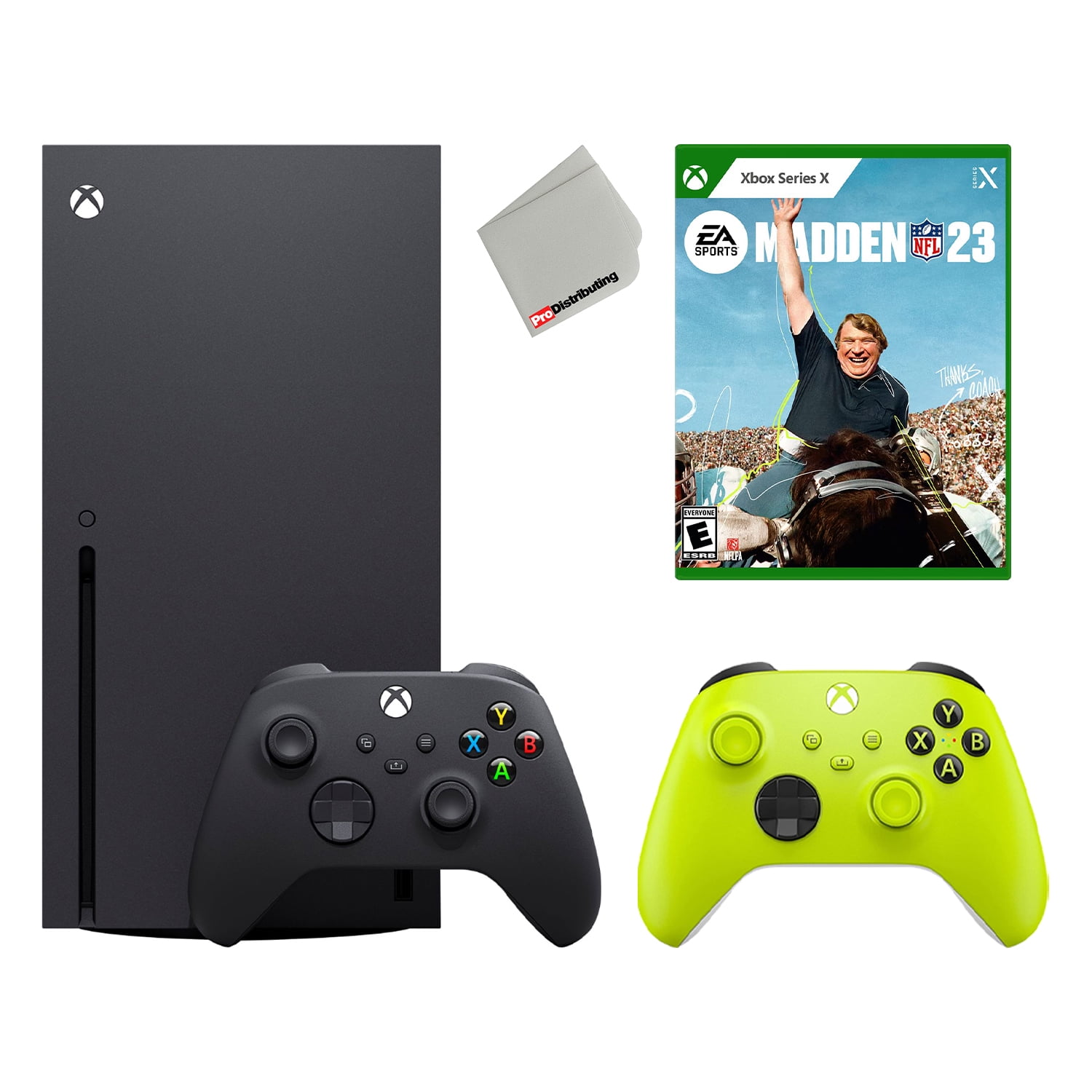 Microsoft Xbox Series X 1TB Console Bundle with Madden 23 and Extra  Electric Volt Controller - Walmart.com