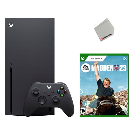Microsoft Xbox Series X 1TB Console Bundle with Madden 23, Black