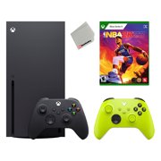 Microsoft Xbox Series X 1TB Console Bundle with NBA 2K23 and Extra Electric Volt Controller