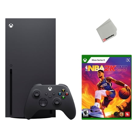 Microsoft Xbox Series X 1TB Console Bundle with NBA 2K23