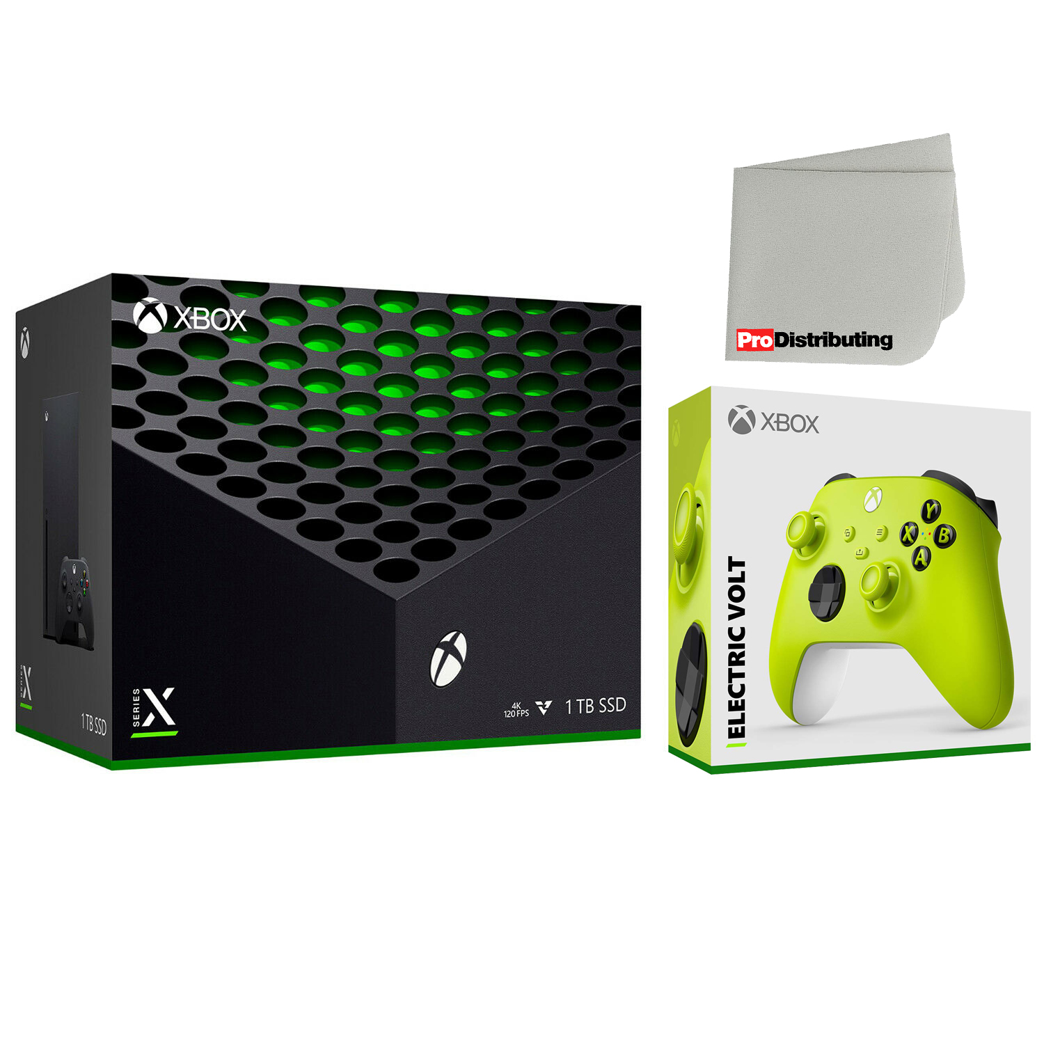 Microsoft Xbox Series X 1TB Console with Call of Duty Vanguard Video Game Bundle - image 1 of 5
