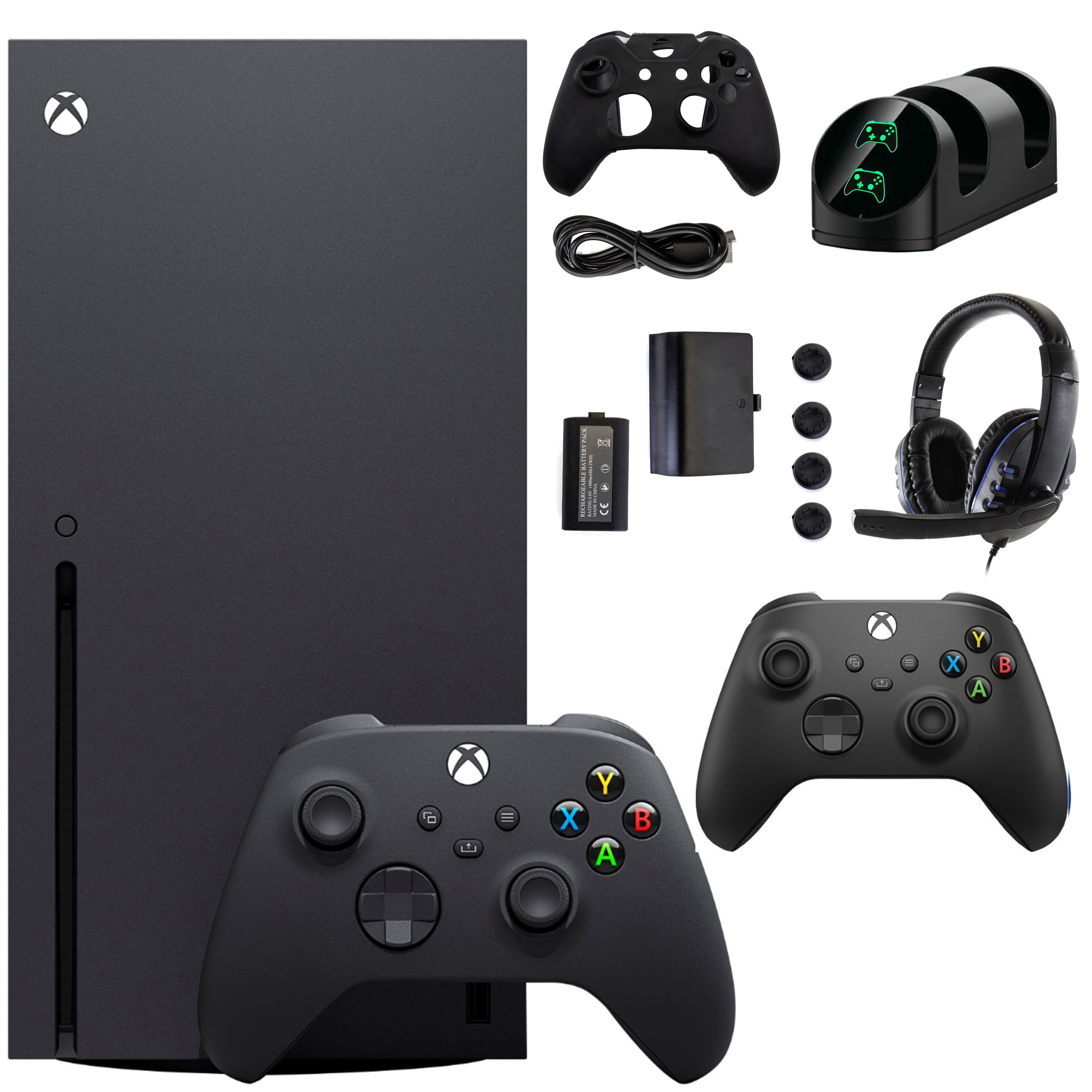 Microsoft Xbox Series X 1TB Console with Extra Black Controller