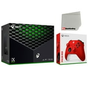 Microsoft Xbox Series X 1TB Console with Extra Wireless Controller - Pulse Red