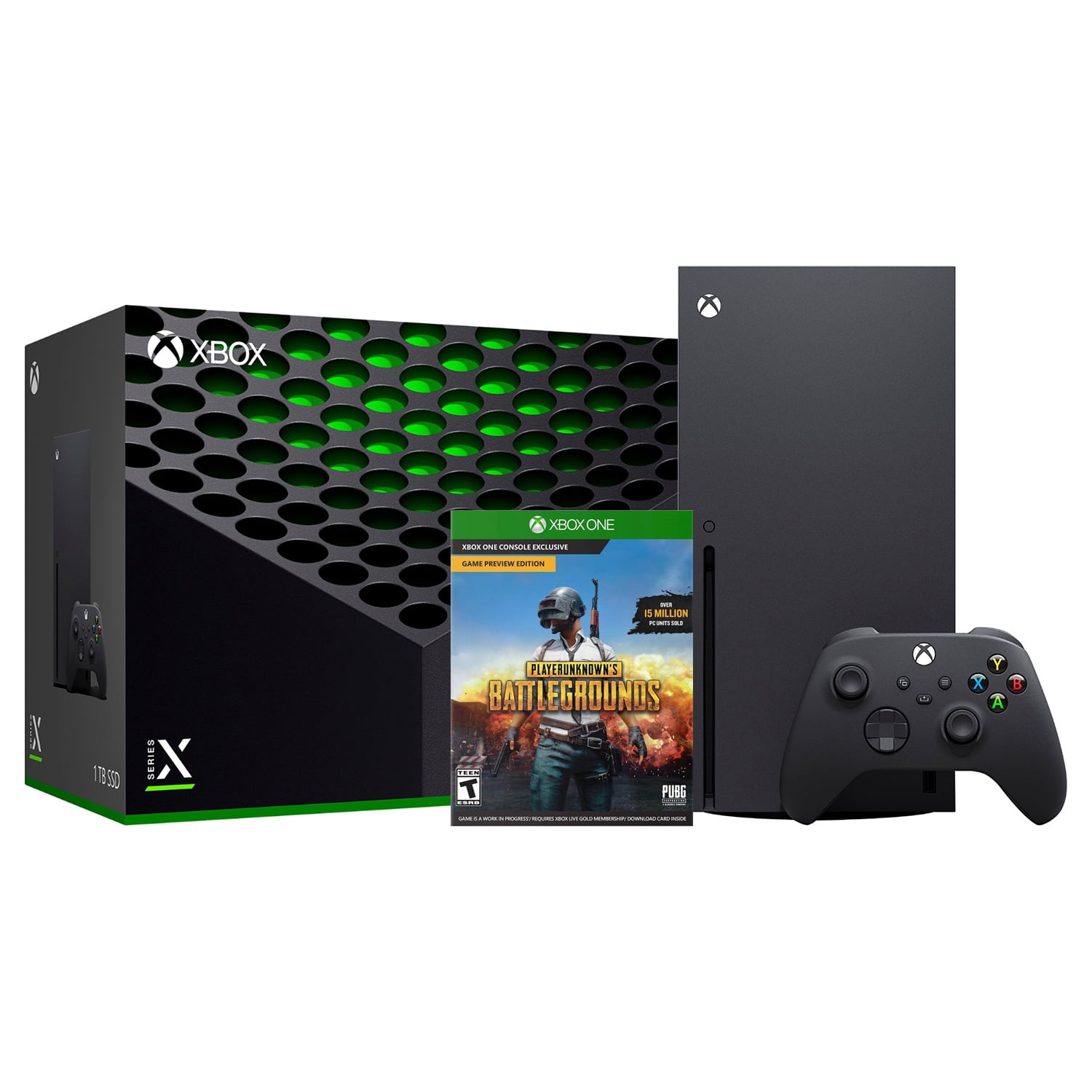 Microsoft Xbox Series X 1TB Console with PlayerUnknown's