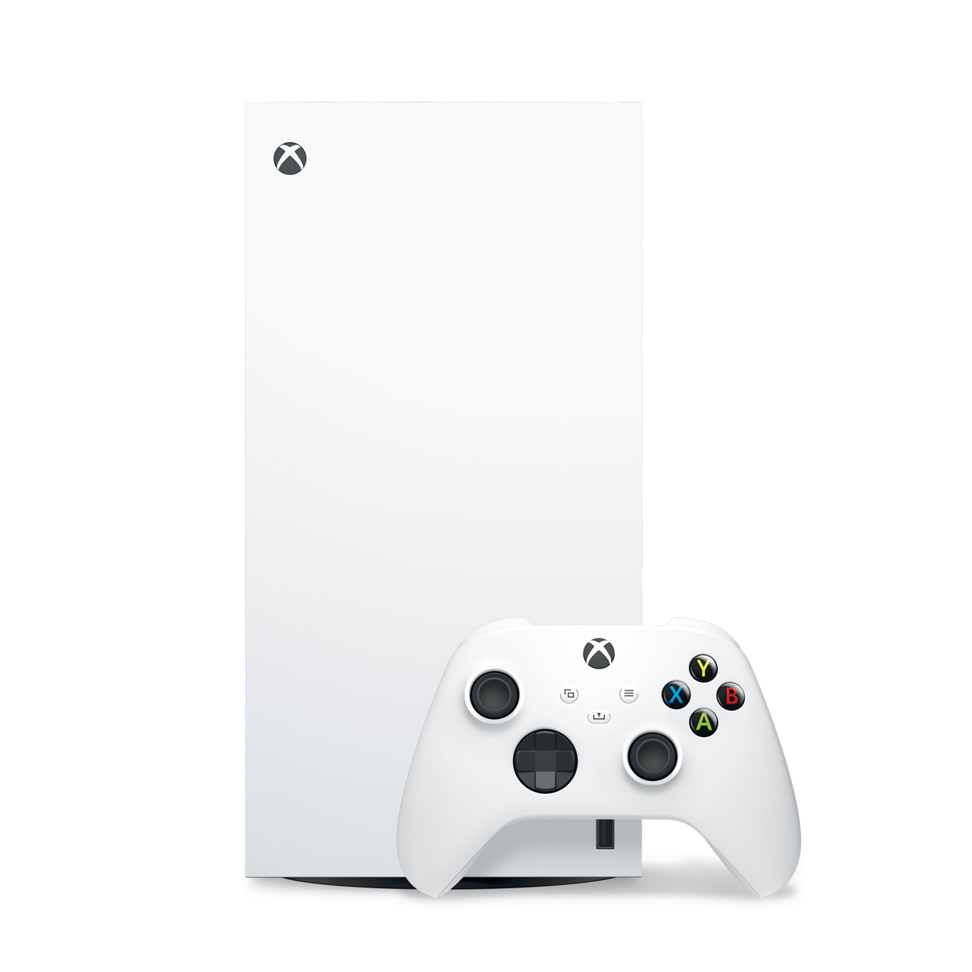 Consola Xbox Series X - Totalmente Digital - SSD 1TB - Incluye Control Inalámbrico Xbox - Gaming 4K - 120FPS - Blanco Robot