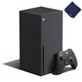 thumbnail image 1 of New TTrade Microsoft Xbox Series X 1TB Gaming Console - Next-Gen 4K/8K Gaming, 120 FPS, Custom SSD, Ray Tracing, Backward Compatible, Includes Wireless Controller, 1 of 5