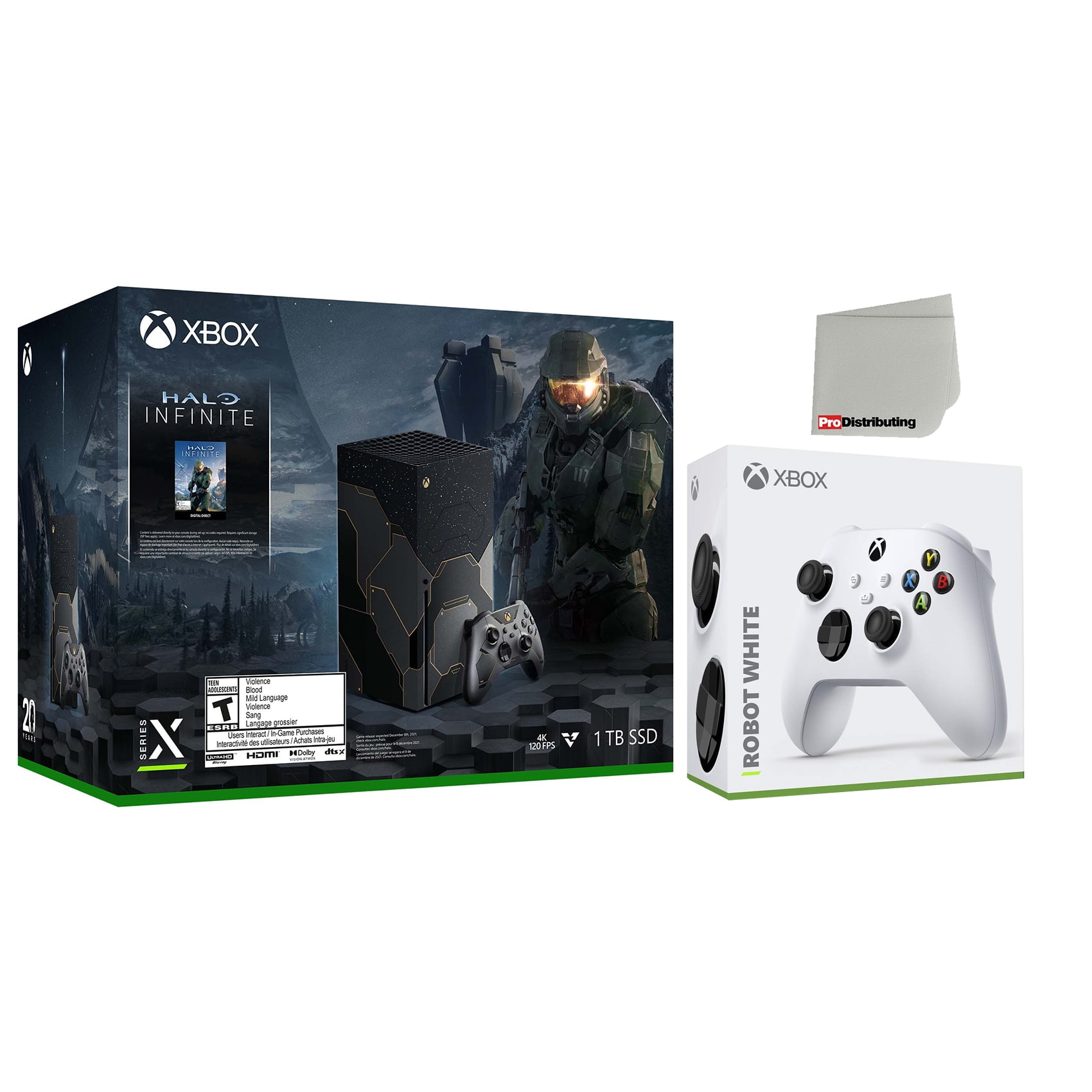 Halo Infinite Standard Edition Xbox One, Xbox Series X HM7-00001