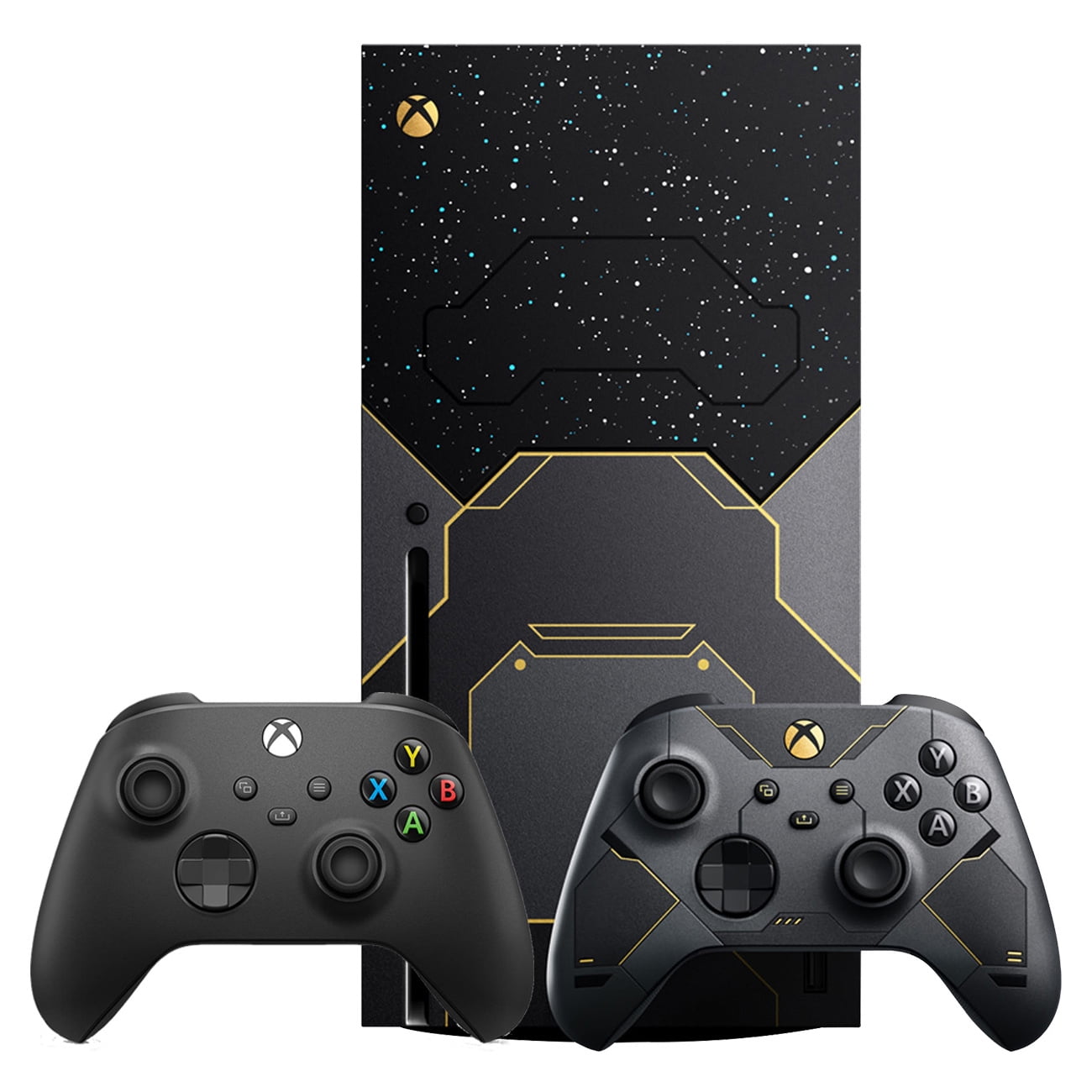 Up close with Microsoft's 1TB Carbon Black Xbox Series S and Starfield  controller & headset [Gallery] – SideQuesting