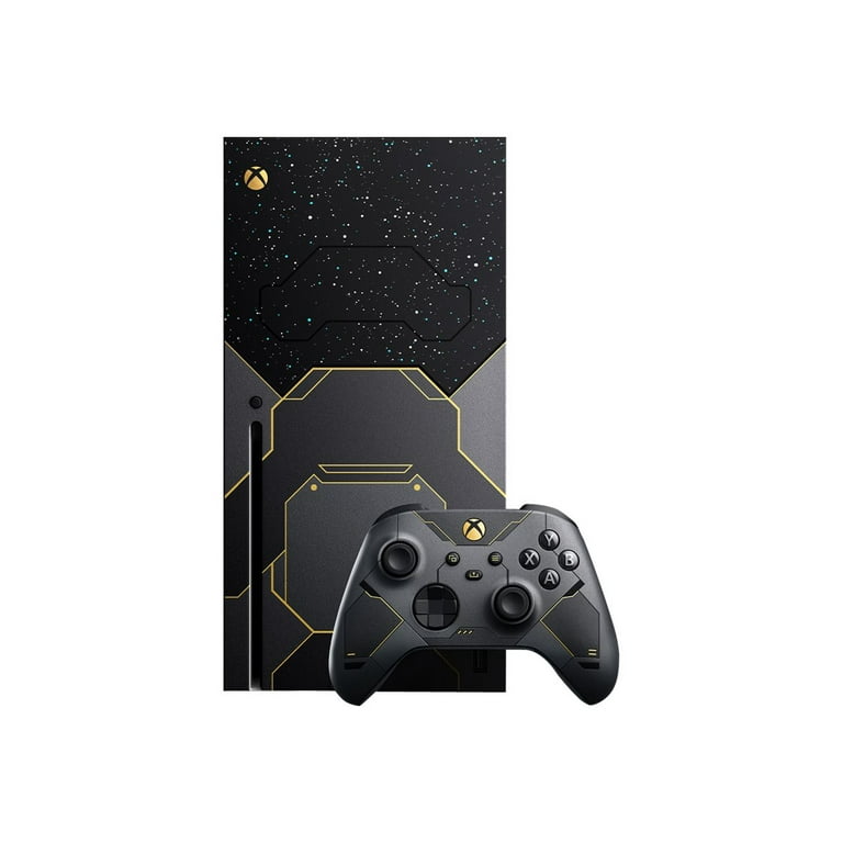 Microsoft Xbox Series X Halo Infinite Limited Edition Bundle game console 4K HDR 1 TB SSD Halo Infinite