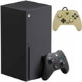 thumbnail image 1 of Microsoft Xbox Series X 1TB SSD Bundle with Enhanced Wired Controller (Desert Ops), 1 of 12