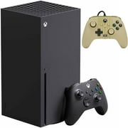 Microsoft Xbox Series X 1TB SSD Bundle with Enhanced Wired Controller Desert Ops