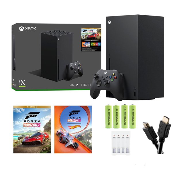 Microsoft Xbox Series X 1TB SSD Forza Horizon 5, 1 Xbox Wireless