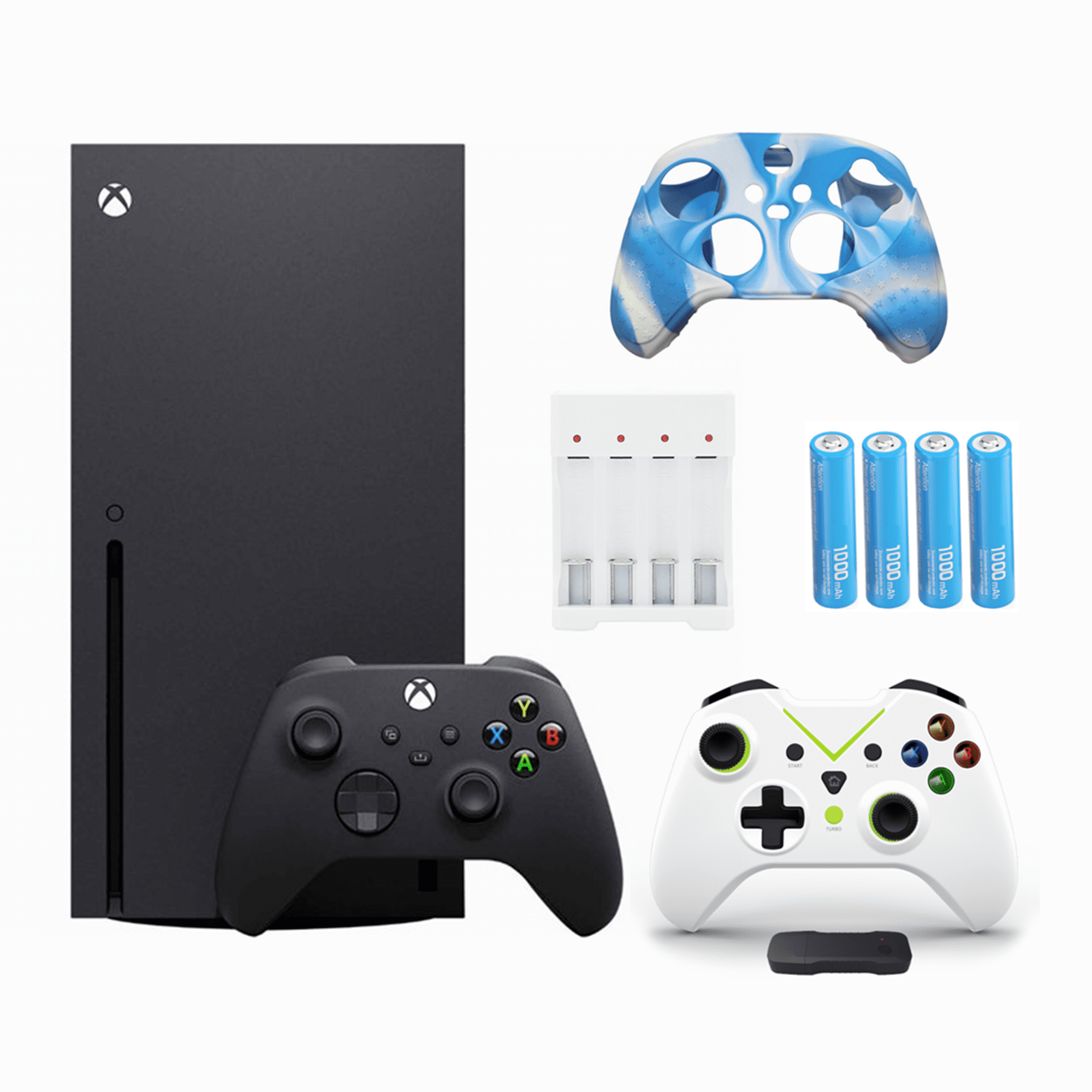 Microsoft Xbox Series X 1TB SSD Gaming Console with 1 Xbox Wireless  Controller - Black, 2160p Resolution, 8K HDR, Wi-Fi, w/a Wireless  Controller, 