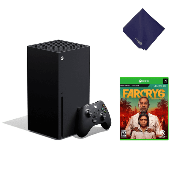 Microsoft Xbox Series X 1TB SSD Gaming Console (Black) with Far Cry 6 Game Bundle