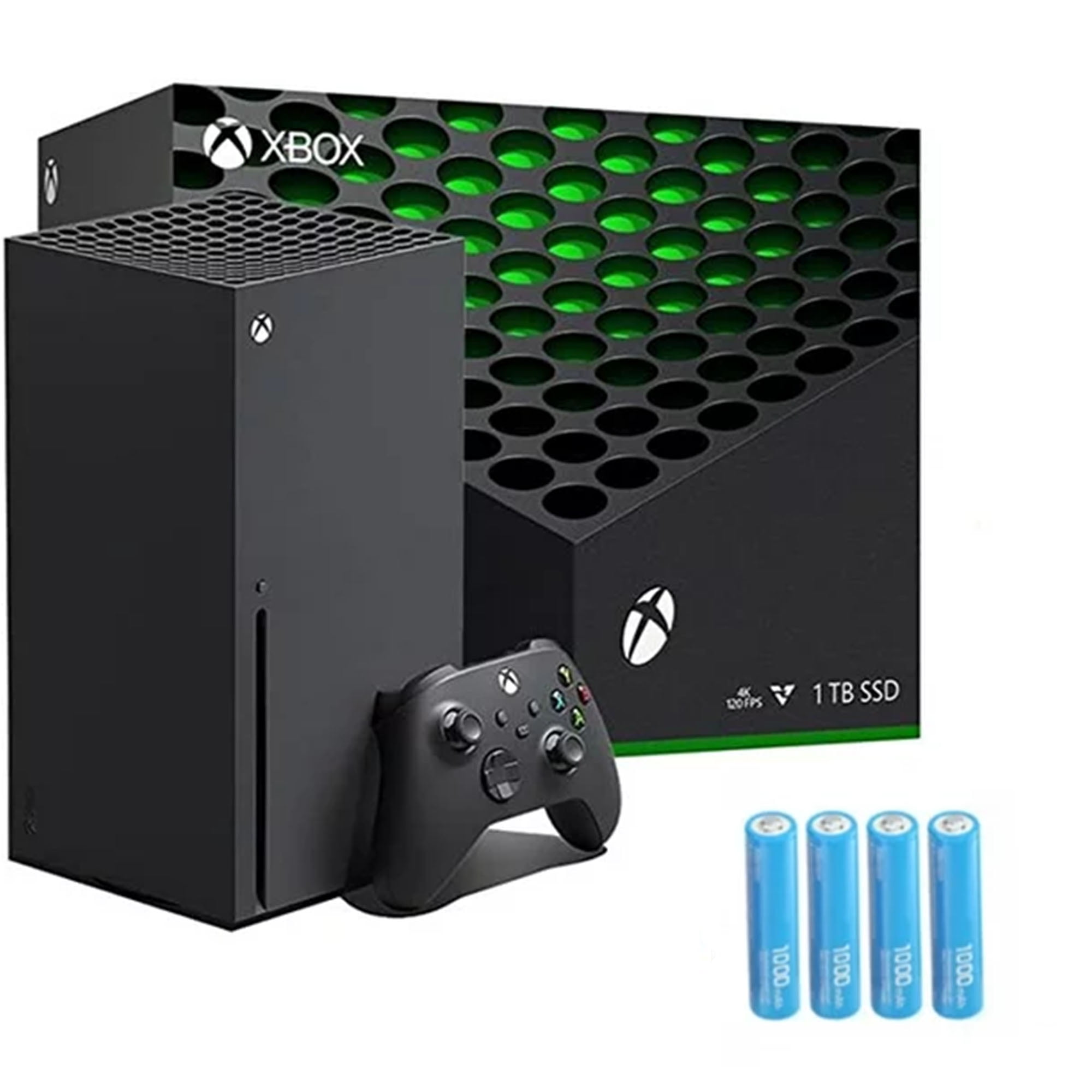 Microsoft Xbox Series X 1TB SSD Gaming Console with 1 Xbox