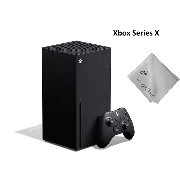 Microsoft Xbox Series X 1TB SSD Gaming Console with Xbox Game Pass Ultimate, Black