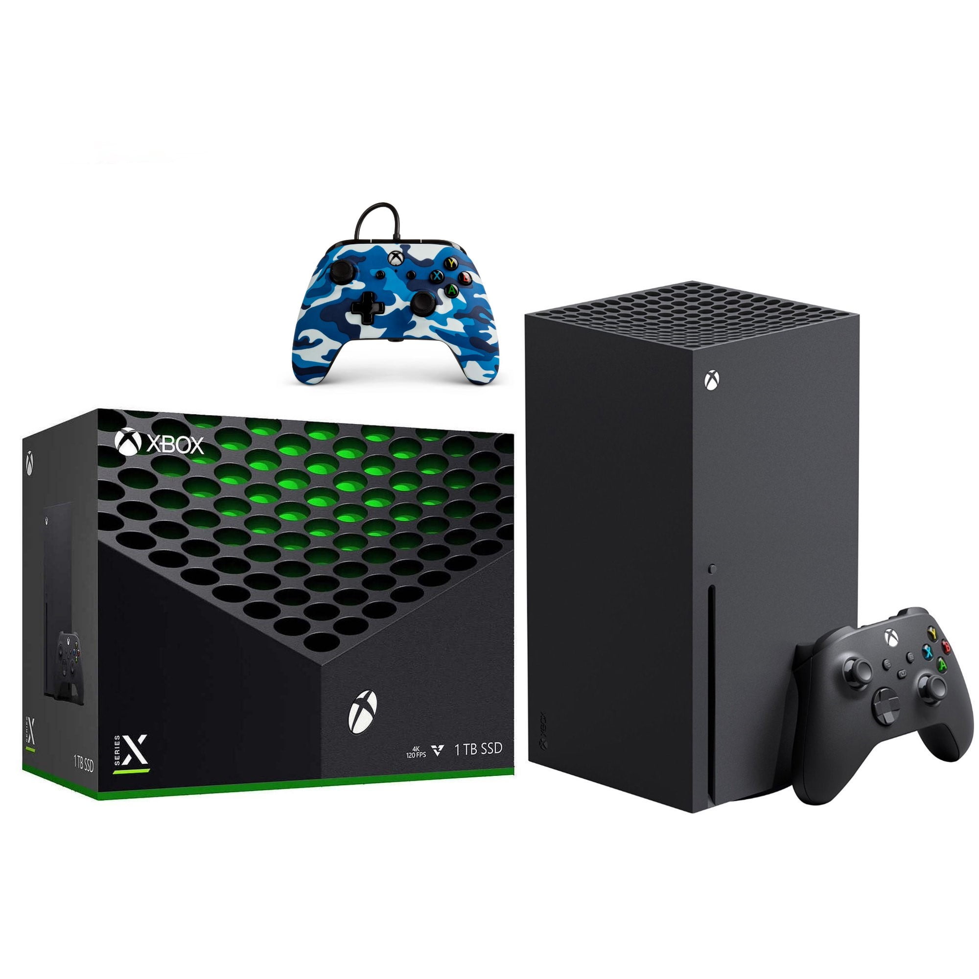 Console Xbox Series X Microsoft 1TB SSD 16GB RAM + Controle Xbox - Supera  Solution, Informática