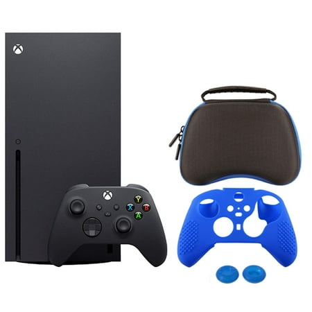 Microsoft Xbox Series X 1TB SSD Video Gaming Console Black X Version Disc Drive W/ NCS Accessories Bundle