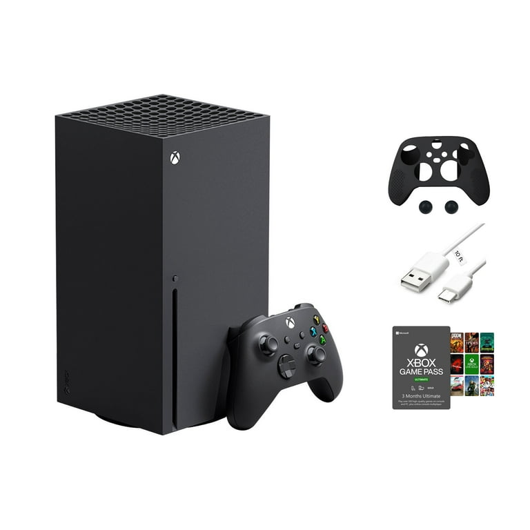 Microsoft Xbox Series S 1TB SSD Console Carbon Black - Includes Xbox  Wireless Controller - Up to 120 frames per second - 10GB RAM 1TB SSD -  Experience