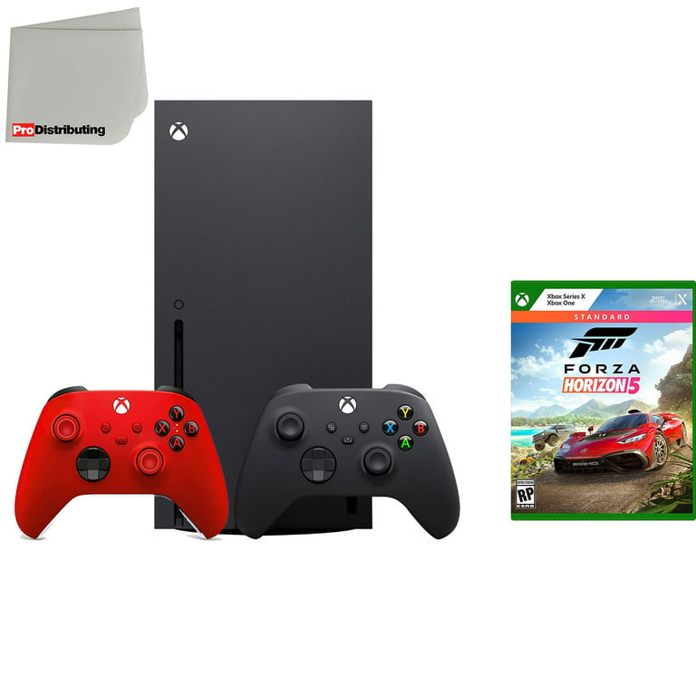 Xbox Series X 1TB Ulra Fast SSD Gaming Console with Logitech G920 Racing  Wheel Set & Forza Horizon 4 