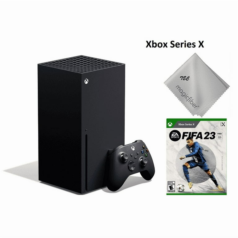 【美品】Xbox Series X Microsoft Xbox Series X 1TB w/FIFA 23 Game Bundle, Black - Walmart.com